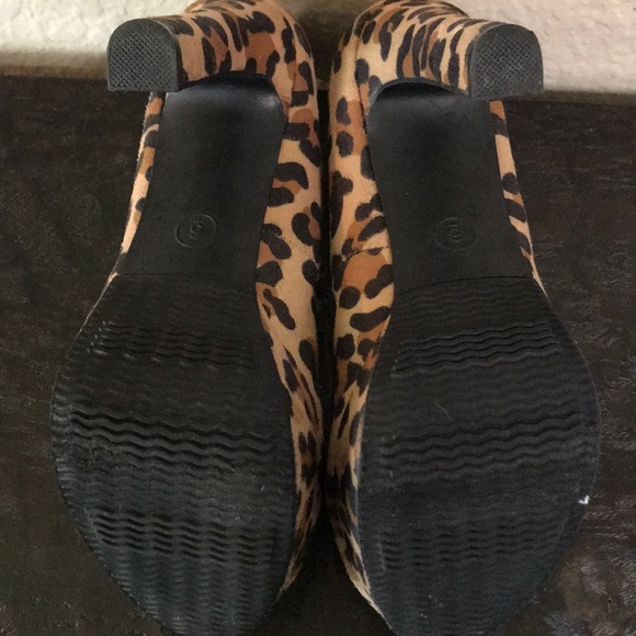 Mossimo leopard print platform pump - Picture 7 of 8